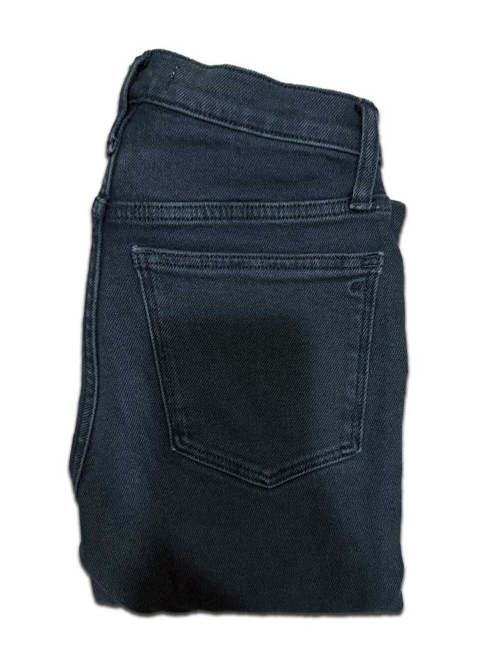Madewell Kick Out Crop Mid-Rise Jeans Black Size 24 - Picture 10 of 10
